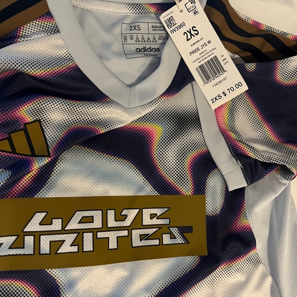 adidas Women's‎ Tiro Pride Jersey - Picture 7 of 7